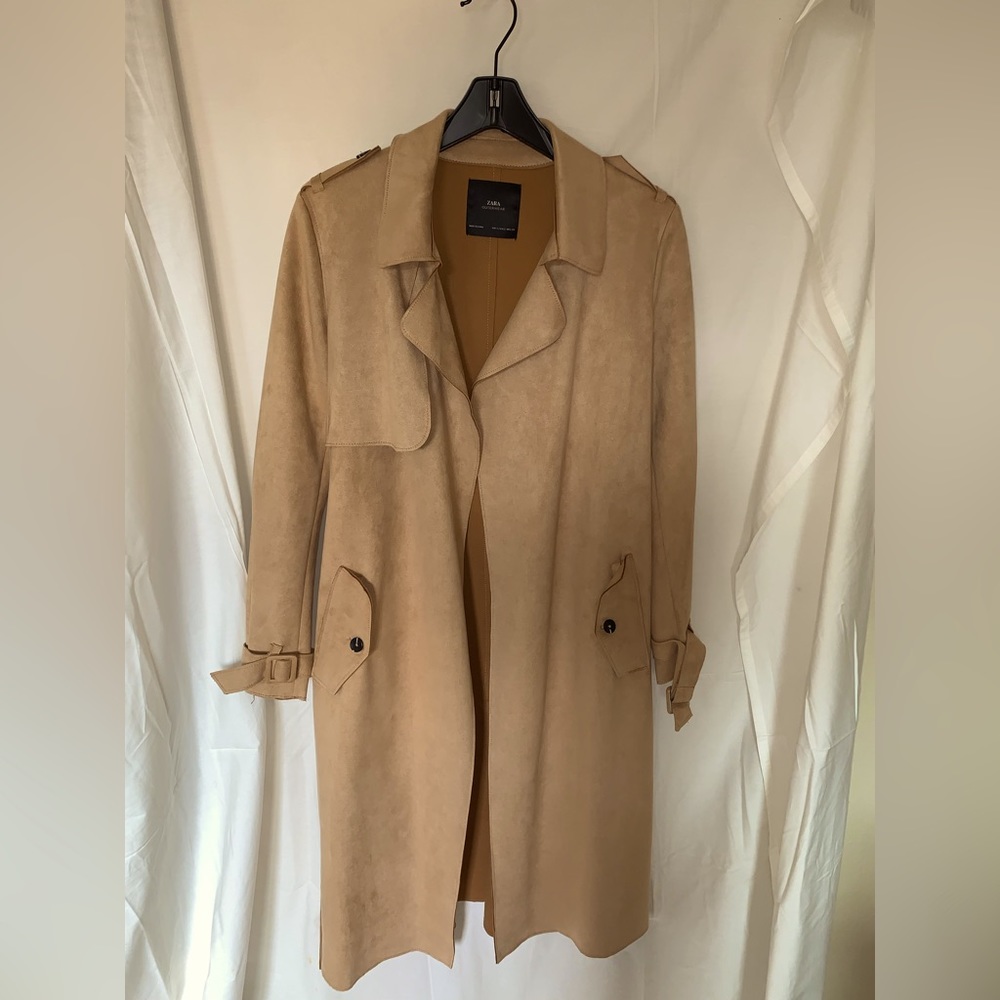 Zara long blazer jacket